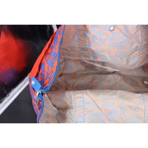 Kailua Uniform Hawaii Large Duffle Bag Red Blue - Picture 6 of 10